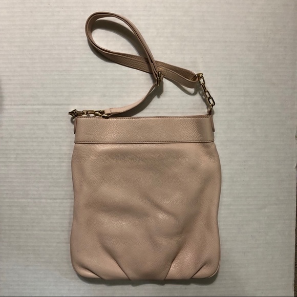 Tory Burch Thea Pink Crossbody Messenger - Picture 3 of 5